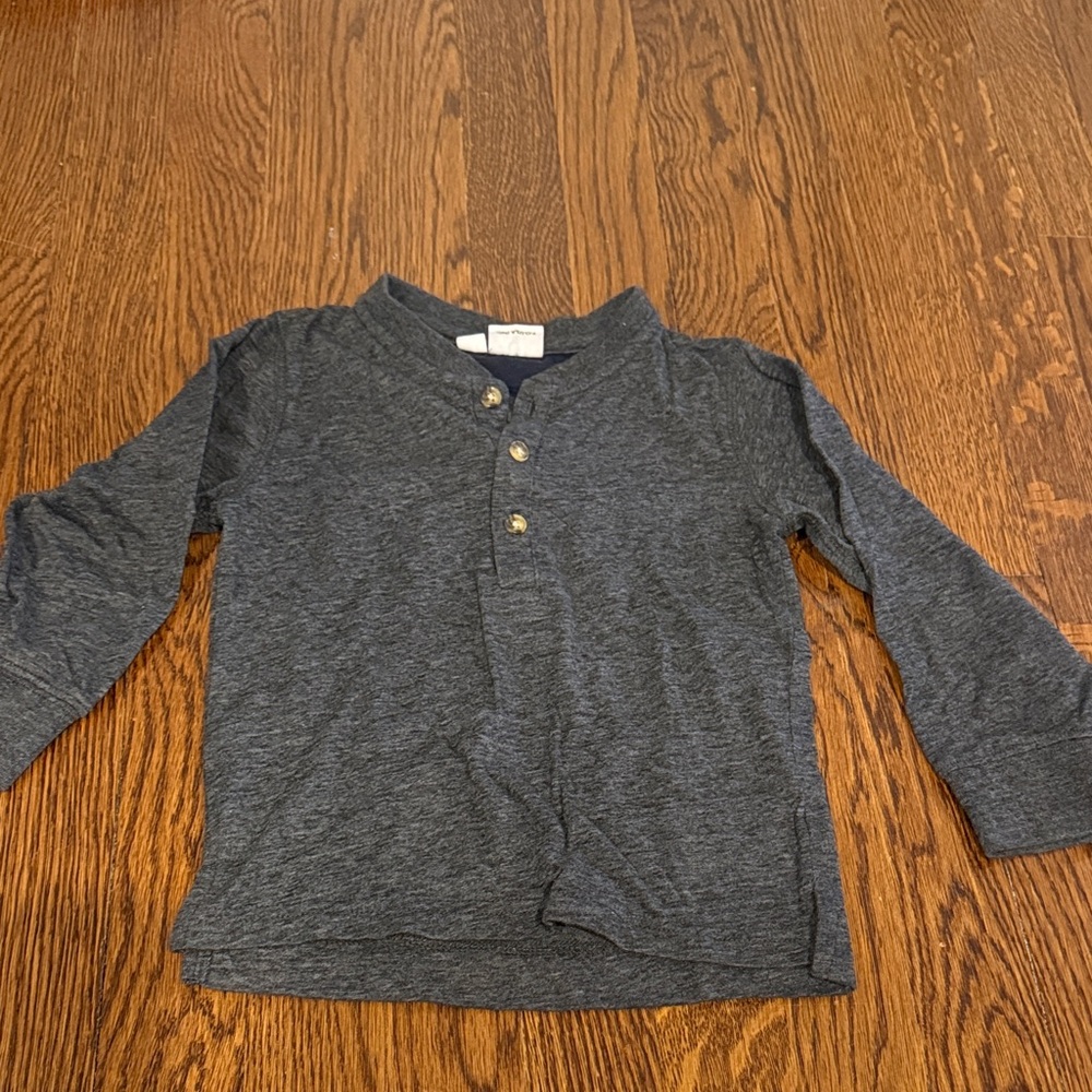 Bitz Kids Long Sleeve Henley